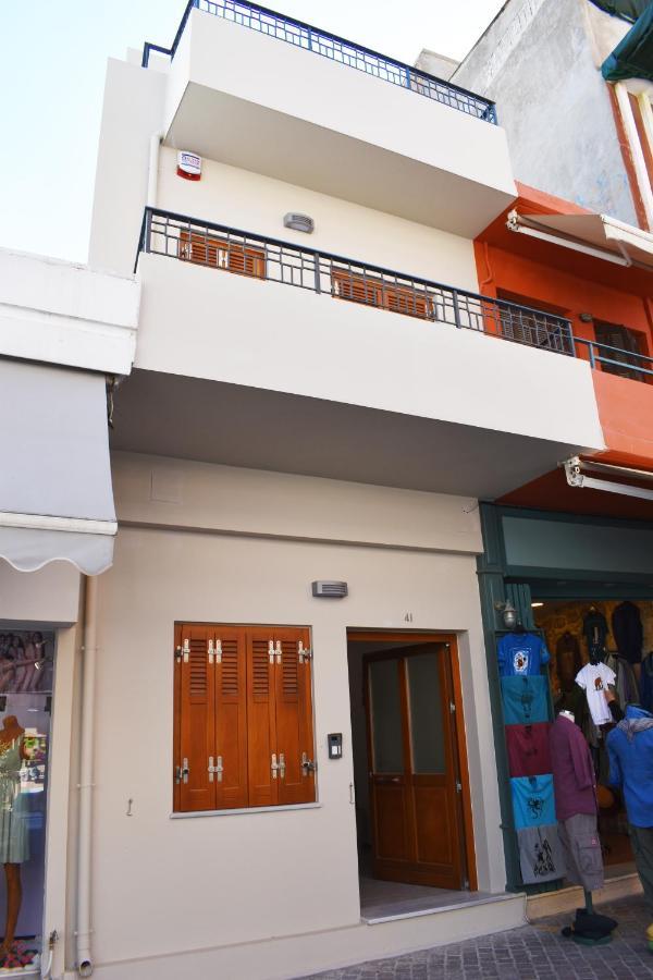 Gallery Art Apartment 干尼亞 外观 照片