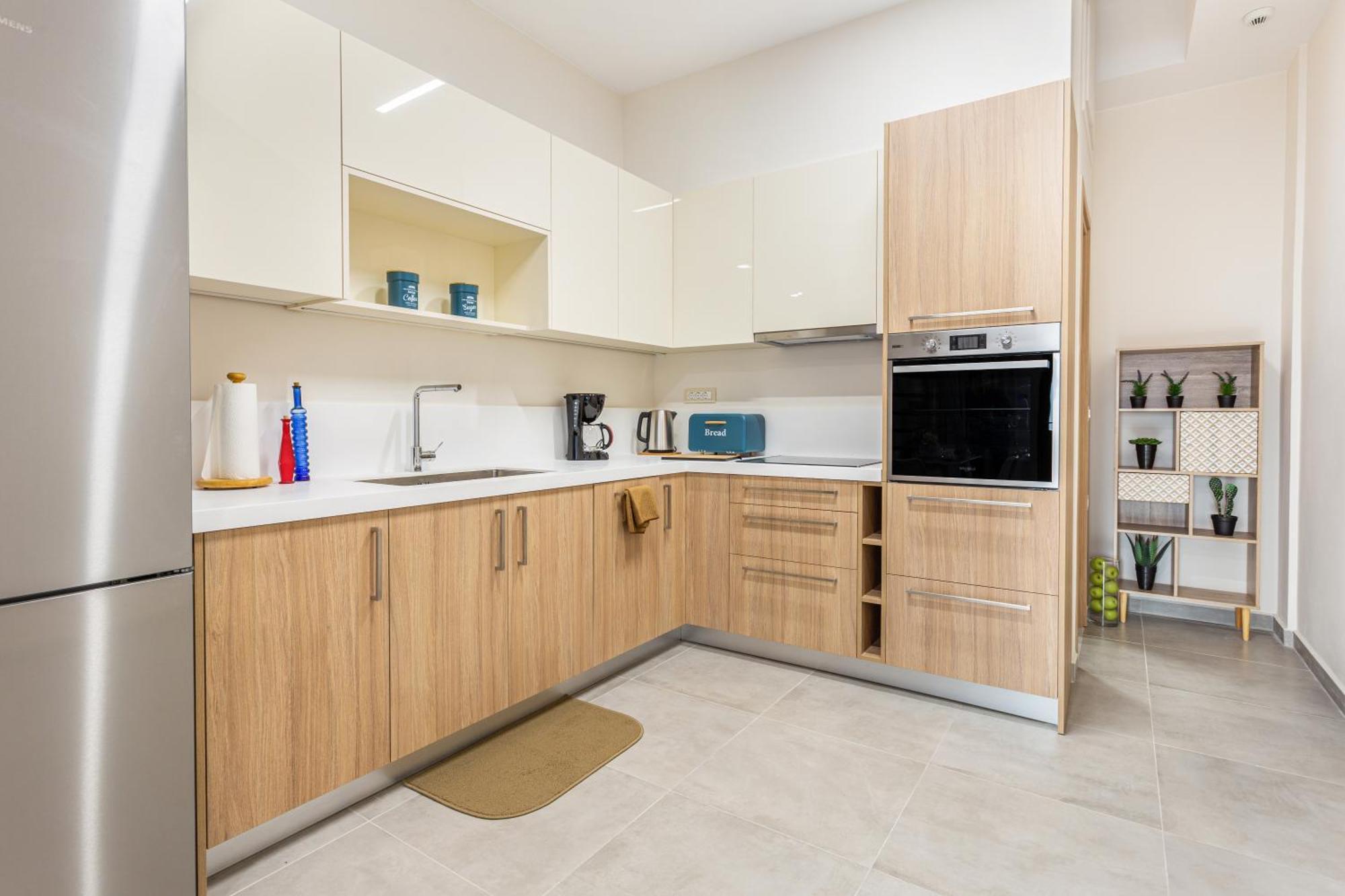 Gallery Art Apartment 干尼亞 外观 照片