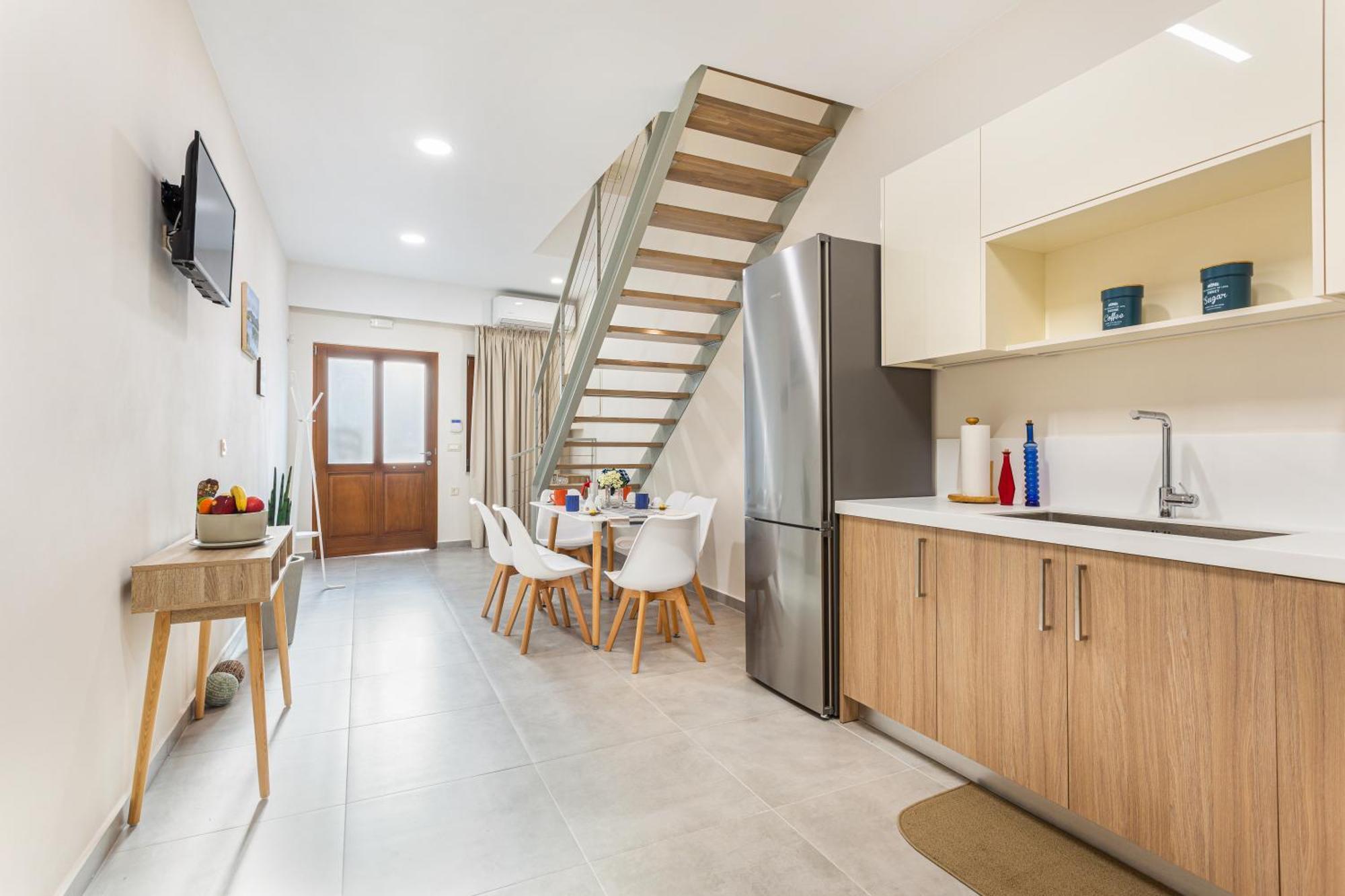 Gallery Art Apartment 干尼亞 外观 照片