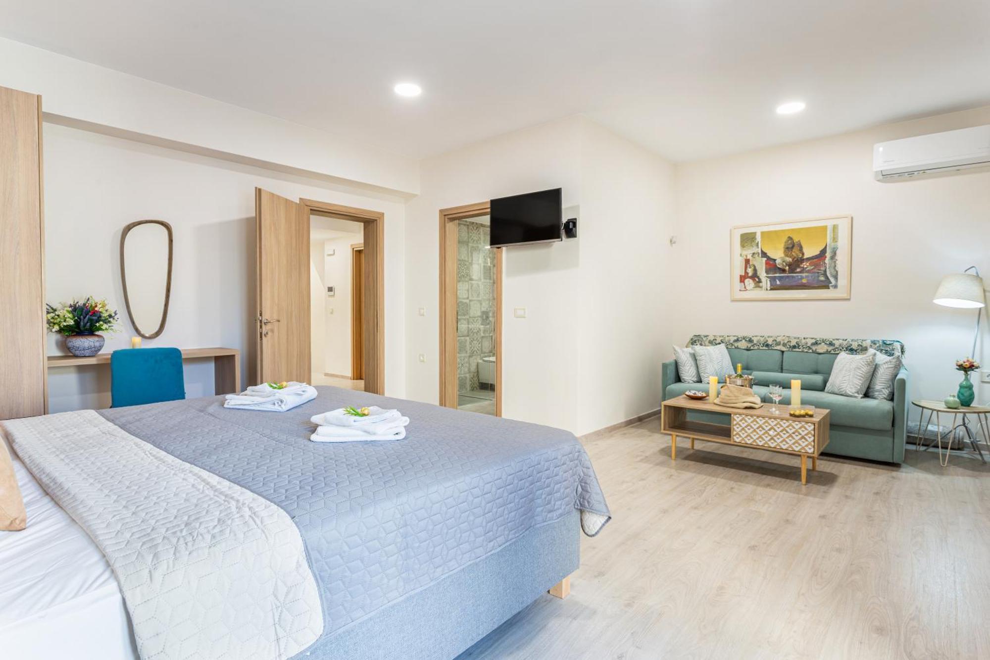 Gallery Art Apartment 干尼亞 外观 照片