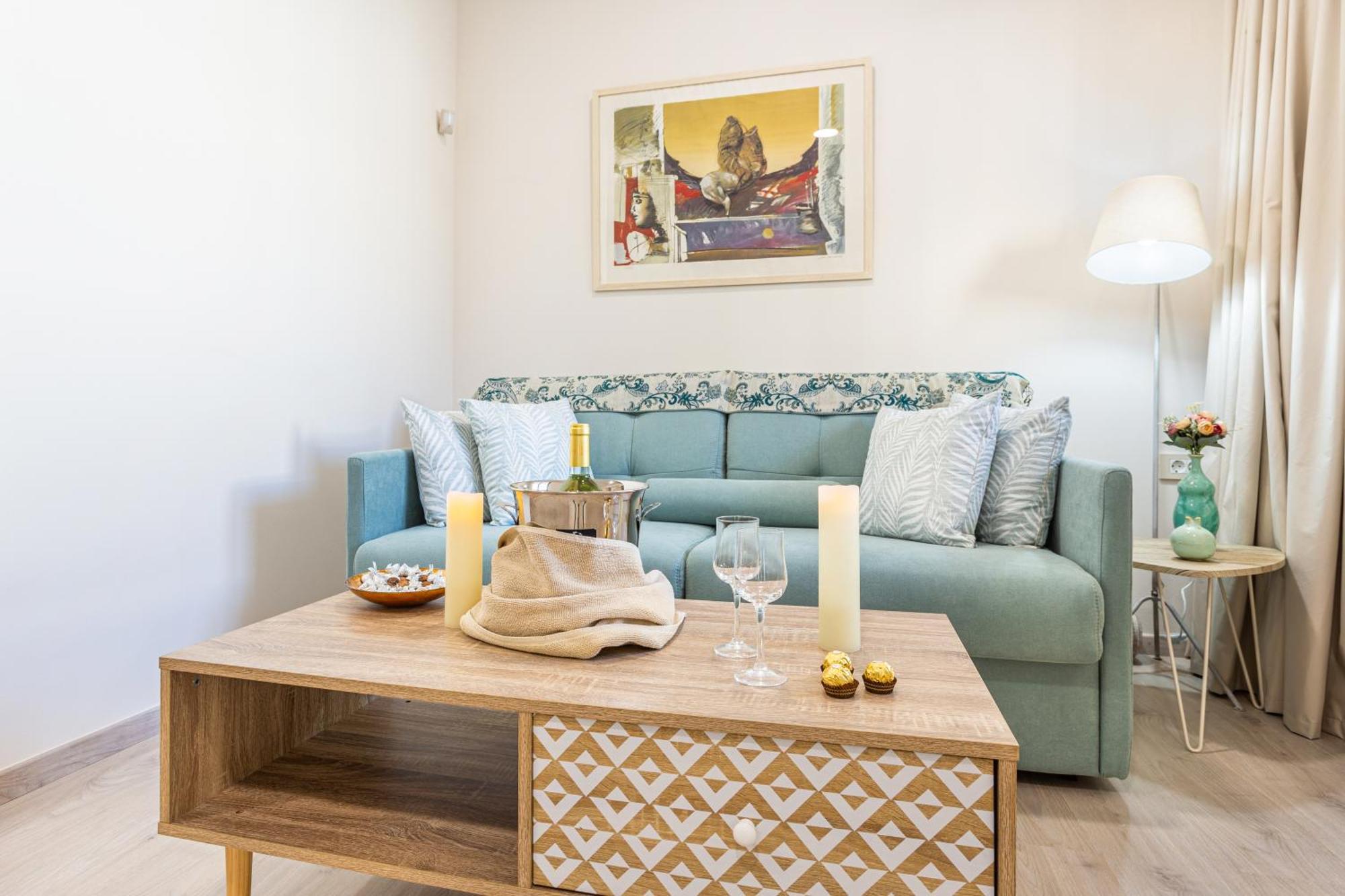 Gallery Art Apartment 干尼亞 外观 照片